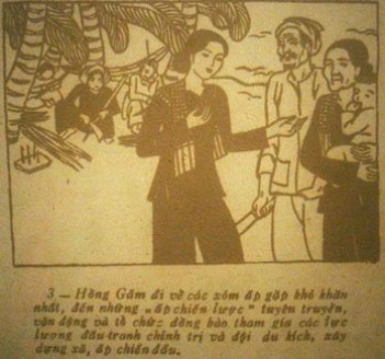 Một câu chuyện hay về liệt sĩ Lê Thị Hồng Gấm