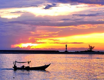 Bài văn hay miêu tả một buổi bình minh trên quê hương