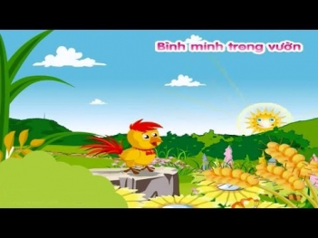 Bài văn hay tả cảnh bình minh trong khu vườn