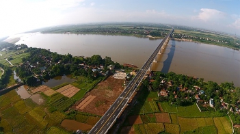 Bài văn miêu tả con sông Hồng rất hay và ý nghĩa