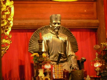 Bài văn hay giới thiệu về thầy giáo Chu Văn An