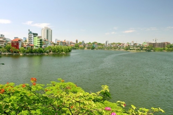 Bài văn hay thuyết minh về hồ Tây - hồ Trúc Bạch
