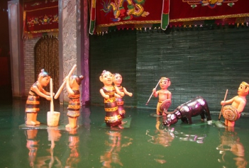 Bài văn hay giới thiệu về văn hóa nghệ thuật múa rối ở Việt Nam