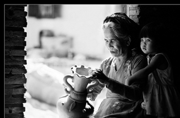 Bài văn hay kể kỉ niệm về bà nội