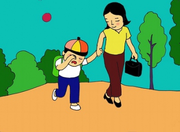Hãy kể một kỉ niệm về tình thương và sự hi sinh của mẹ cho em