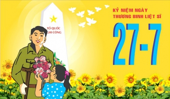 Kể lại câu chuyện về ngày thương binh liệt sĩ
