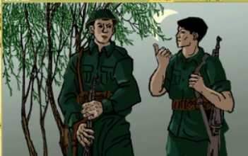 Bài văn hay nói về tình đồng đội của người lính qua bài thơ Đồng Chí của Chính Hữu