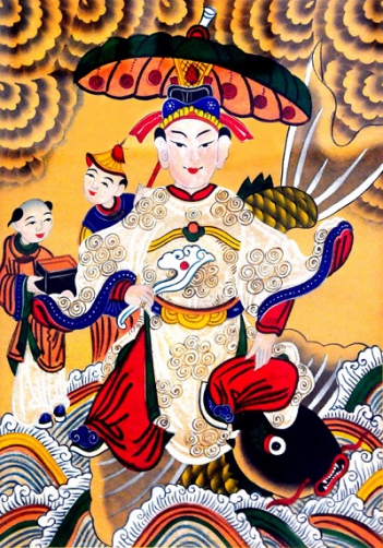Tranh thờ Hàng Trống