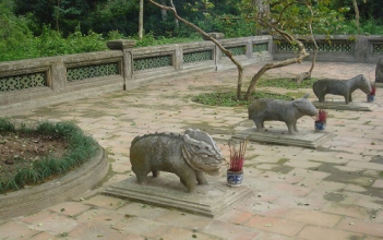 Giới thiệu về lăng Lê Thái Tổ (Vĩnh Lăng)