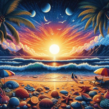 Bài văn tả cảnh biển lớp 5 ngắn gọn được cô giáo khen hay