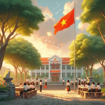 Bài văn tả cảnh sân trường giờ ra chơi thật ấn tượng