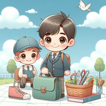 Bài văn tả đồ vật lớp 5 tả chiếc cặp sách