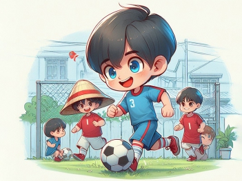 Bài văn tả em trai nhỏ dễ thương