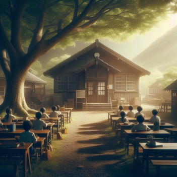 Bài văn tả ngôi trường đã gắn bó với em nhiều năm qua