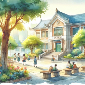 Bài văn tả ngôi trường thân yêu của em đạt xuất sắc