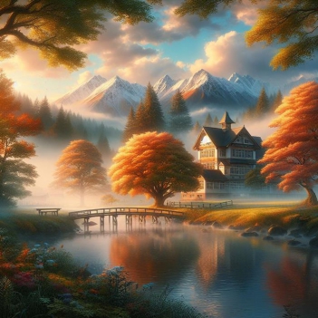 Bài văn tả quang cảnh trường em trước buổi học nên thơ