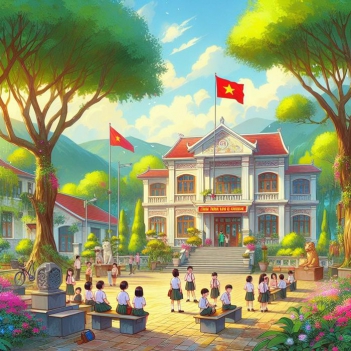 Bài văn tả về ngôi trường của em với nhiều kỷ niệm đẹp