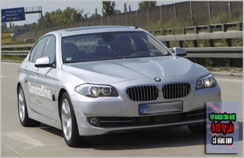 BMW phát triển công nghệ ô tô tự lái theo điều kiện giao thông châu Á