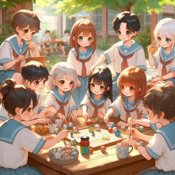 Cách viết bài văn tả cảnh sinh hoạt lớp 6 sống động nhất