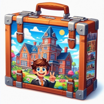 Dàn ý bài văn tả cái cặp lớp 5 ngắn gọn súc tích