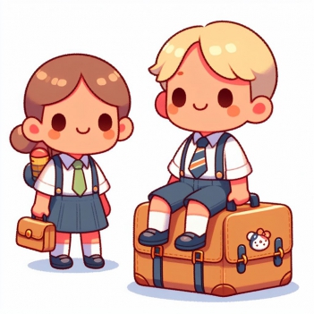 Dàn ý bài văn tả chiếc cặp sách của em lớp 5