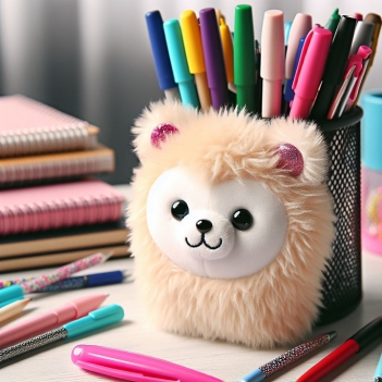 Dàn ý bài văn tả hộp bút lớp 5 logic sáng tạo