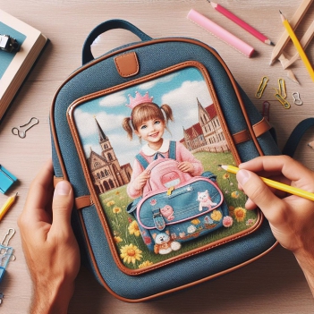 Dàn ý tả cái cặp lớp 4 ngắn gọn logic