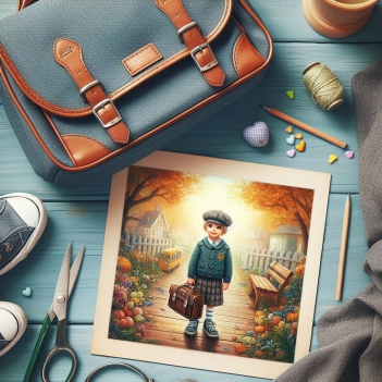 Dàn ý tập làm văn lớp 4 tả đồ vật cái cặp đầy sáng tạo