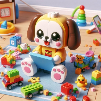 Bài văn tả đồ chơi Lego ngắn gọn rất hay - Lớp 2, 3, 4, 5