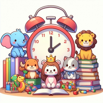 Bài văn tả chiếc đồng hồ báo thức của em thú vị nhất