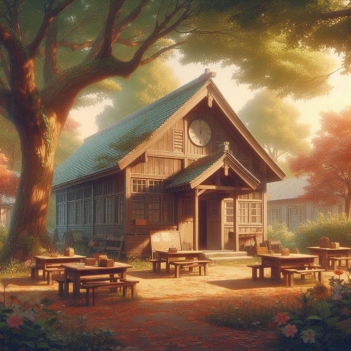 Lập dàn ý tả ngôi trường lớp 5 ngắn gọn súc tích