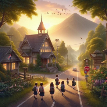 Dàn ý tập làm văn tả trường em trước buổi học chọn lọc