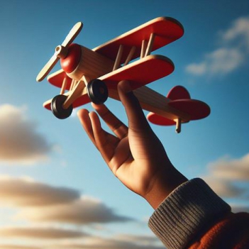 Bài văn tả chiếc máy bay đồ chơi chân thật