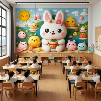 Những bài văn tả cảnh sinh hoạt lớp 6 ngắn gọn súc tích