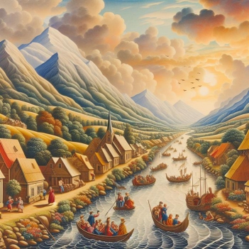 Cách lập dàn ý bài văn tả cảnh sông nước tốt nhất