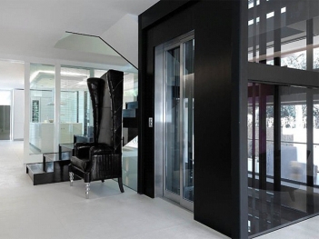 Thang máy mini thiết thực cho không gian sống hiện đại